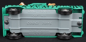 Corgi gift set 7 daktari set kk610 base