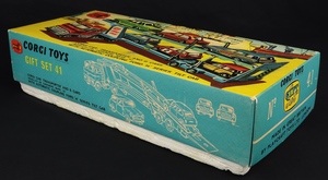 Corgi gift set  41 carrimore car transporter kk612 box