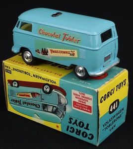 Corgi toys 441 volkswagen toblerone van kk614 back