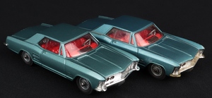 Corgi toys 245 buick riviera kk623 compare