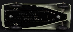 Dinky toys 38b sunbeam talbot kk626 base