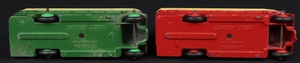 Trade box dinky 29c double deck buses kk627 base