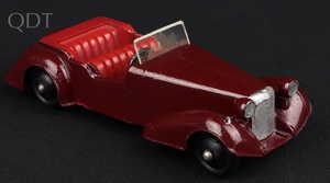 Dinky toys 38d alvis kk628 front