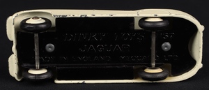 Dinky toys 157 jaguar xk120 coupe kk630 base