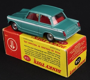 Dinky toys 134 triumph vitesse kk641 back