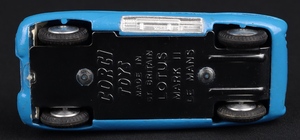 Corgi toys 151a lots mark eleven le mans racing car kk648 base