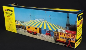 Corgi gift set 30 landrover animal trailer kk653 back