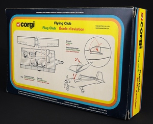 Corgi gift set 49 flying club kk654 box