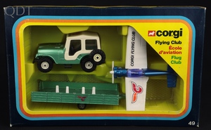 Corgi gift set 49 flying club kk654 front