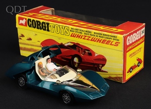 Corgi toys 347 chevrolet astro 1 experimental car kk658 front