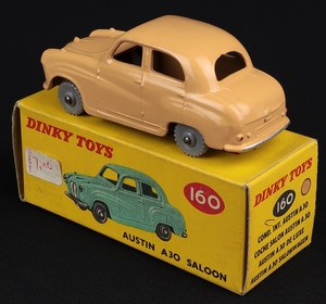 Dinky toys 160 austin a30 saloon kk663 back