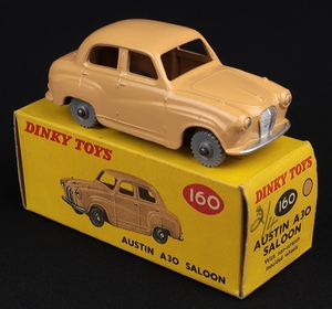 Dinky toys 160 austin a30 saloon kk663 front