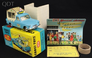 Corgi toys 474 musical wall's ice cream van kk667 front