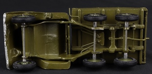 Britains models 1335 army lorry with driver kk668 base