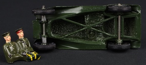 Britains 1448 army staff car kk670 base