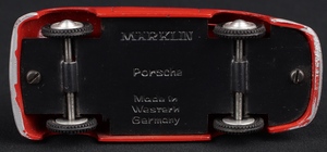 Marklin 8004 porsche base