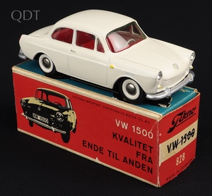 Tekno models 828 vw 1500 kk678 front
