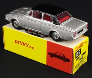 Dinky toys 169 corsair 2000e kk685 back