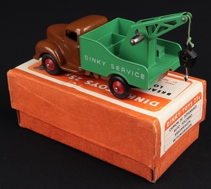 Dinky toys 25x breakdwon lorry kk686 back