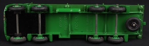 Dinky supertoys 905 foden flat truck with chains kk698 base