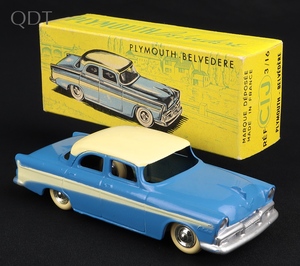 Cij 3:16 plymouth belvedere kk700 front