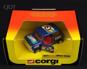 Corgi toys 201 mini 1000 kk703 front