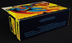 Corgi toys 260 metropolis buick superman kk705 base