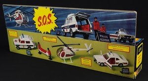Corgi gift set 18 sos emergency set kk706 back