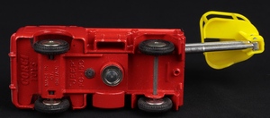 Corgi gift set 14 hydraulic tower wagon with lamp standard kk709 base