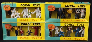 Corgi scale figures kk710 front