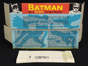 Corgi toys 267 batmobile kk711 plinth