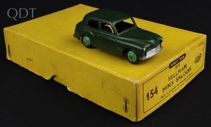 Trade box dinky 40f 154 hillman minx saloon kk715 front