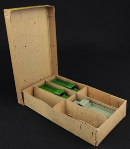 Trade box dinky toys 25e tipping wagon kk718 box