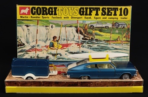 Corgi gift set 10 marlin rambler kk739 front