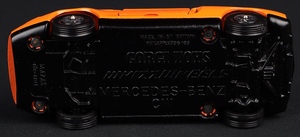 Corgi toys 388 mercedes benz c111 kk742 base