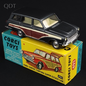 Corgi toys 491 ford consul cortina super estate car kk754 front