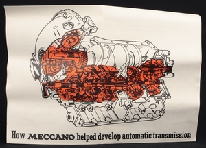 Dinky toys 183 morris mini minor automatic kk758 leaflet