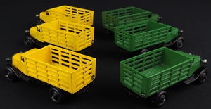 Dinky trade box 25f market gardener's vans kk767 back