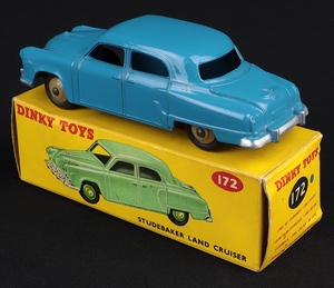 Dinky toys 172 studebaker land cruiser kk773 back