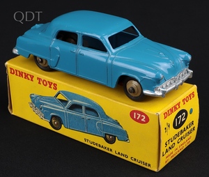 Dinky toys 172 studebaker land cruiser kk773 front
