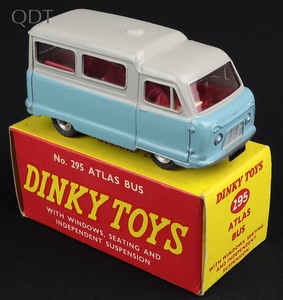 Dinky toys 295 atlas bus kk776 front