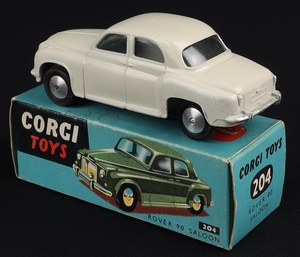 Corgi toys 204 rover 90 saloon kk780 back