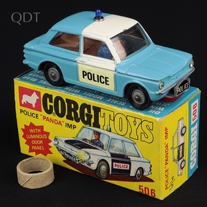 Corgi toys 506 police panda imp kk782 front