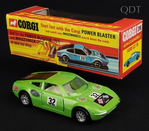 Corgi toys 316 ford gt 70 kk786 front