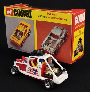 Corgi toys 167 u.s. racing buggy kk791 back
