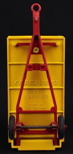 Corgi toys 58 beast carrier kk794 base