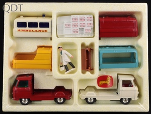 Corgi toys gift set 24 constructor set kk797 contents