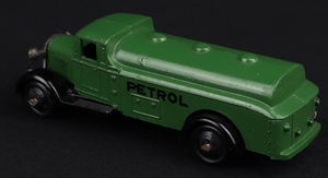 Dinky toys 25d petrol tank wagon kk807 back