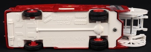 Dinky toys 266 erf fire tender kk814 base