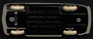 French dinky toys 24s simca kk815 base